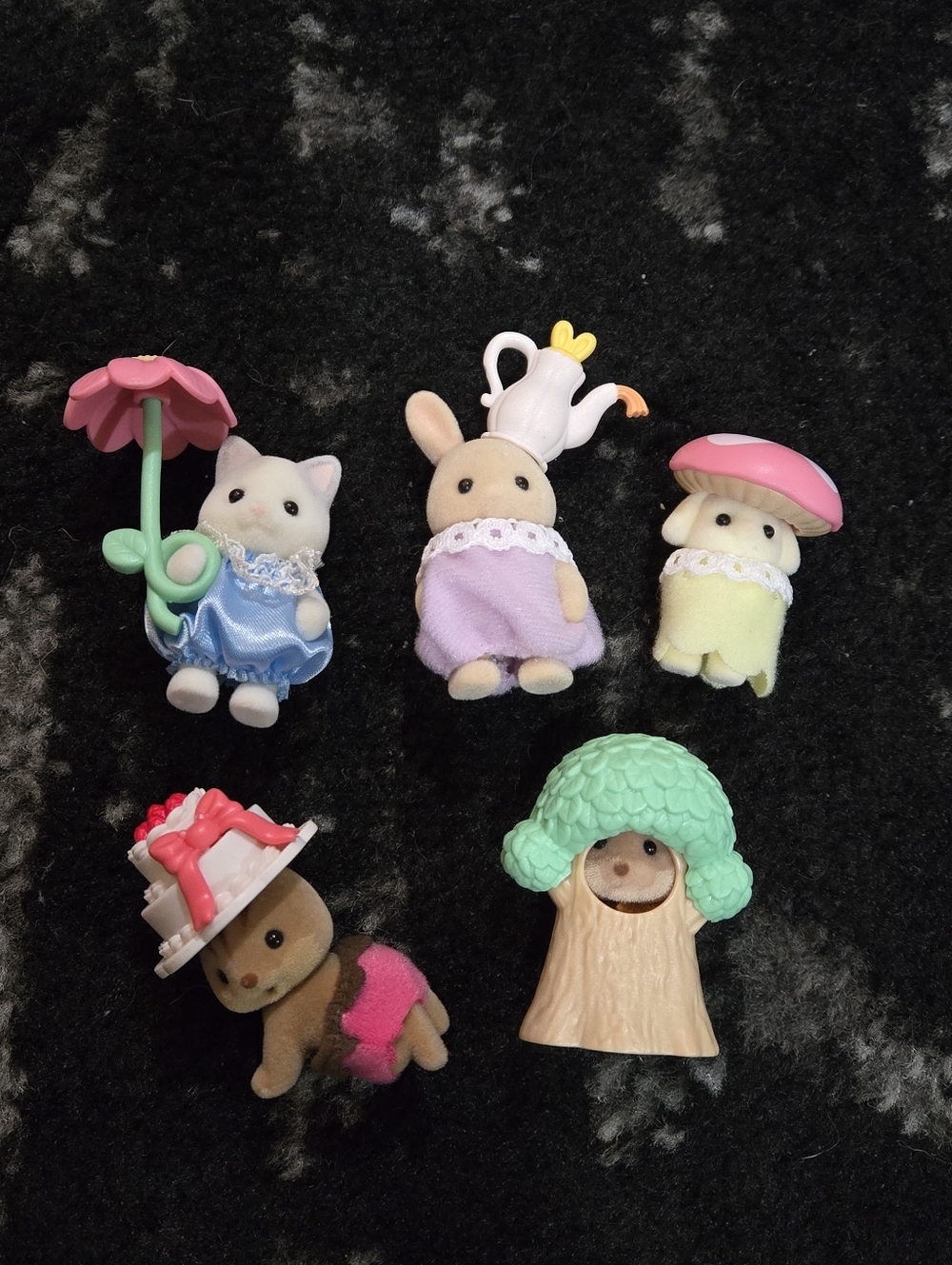 Sylvanian Families Calico Critters Lot